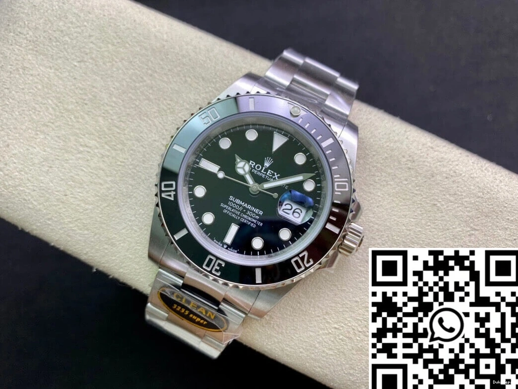 41MM Factory Submariner Rolex M126610LN-0001 Black Clean Dial 0111